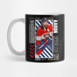 Aaron Ekblad Paper Poster Version 10 Mug